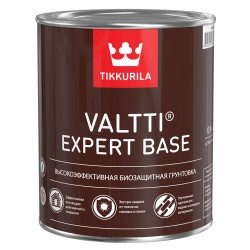 VALTTI EXPERT BASE биозащитная грунтовка для древесины для внутр. и наружн. работ, бесцветный, водн.основа, 0.9л Тиккурила