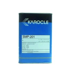 Грунт 1К SMP201 1Л - Адгезионный прозрачный грунт по пластику, 1 слой, сушка 10 мин, 1л KAROCLE