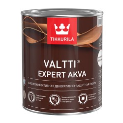 VALTTI EXPERT AKVA (база EP) фасадная антисептическая декоративно-защитная лазурь для древесины, 0.9л Тиккурила