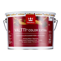 VALTTI COLOR EXTRA (база EC) фасадный антисептик для древесины, 9л Тиккурила