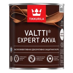 VALTTI EXPERT AKVA (сосна) фасадная антисептическая декоративно-защитная лазурь для древесины, 0.9л Тиккурила