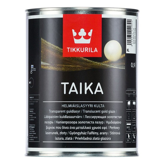 Купить TAIKA KL лазурь золотистая, 0.9л Тикк [818] в магазине СтройРесурс от производителя Tikkurila