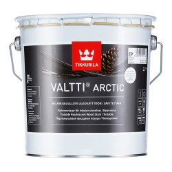 VALTTI ARCTIC  (база EP) перламутровая фасадная лазурь для древесины, 2,7л Тиккурила [596]