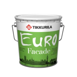 EURO FACADE KA краска (база) фасадная (до -20), 2.7л Тиккурила [P107]