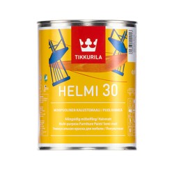 HELMI 30 C краска для мебели п/матовая (база C прозрачная), 0.9л Тиккурила