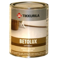 BETOLUX C краска для полов (база C) глянцевая уретано-алкидная, 0,9л Тиккурила [270]