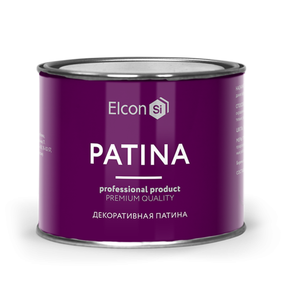 Купить Патина "ELCON PATINA" серебро, 0.2кг ЭЛКОН в магазине СтройРесурс от производителя Elcon