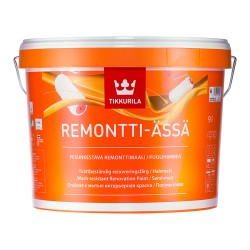 REMONTTI-ASSA C краска (база C прозрачная) п/матовая гипоаллергенная, 9л Тиккурила [815]
