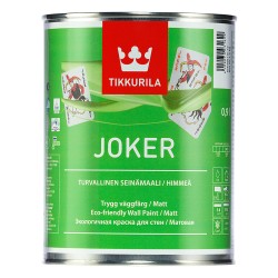 JOKER C краска (база C) матовая гипоаллергенная, шелковистая, 0.9л Тиккурила