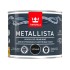 METALLISTA черная краска по ржавчине глянцевая быстросохнущая, 0.4л Тиккурила