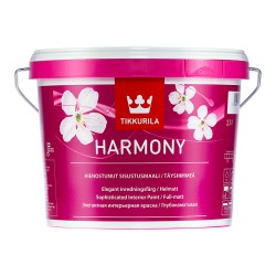 HARMONY C краска (база C) для интерьеров бархатистая, 2,7л Тиккурила [809]