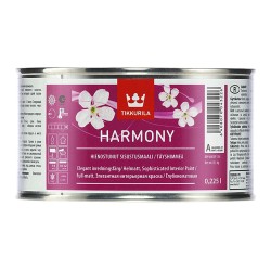 HARMONY A краска (база A белая) для интерьеров бархатистая, 0.225л Тиккурила