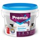 Купить Краска PREMIA CLUB 7 для стен и потолков моющаяся белая база А, ведро 9 л в магазине СтройРесурс от производителя Ярославские Краски
