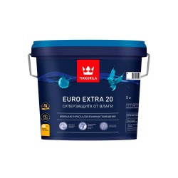 EURO EXTRA 20 C краска экстрастойкая к влаге (база C), 5л Тиккурила