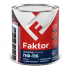 Эмаль FAKTOR ПФ-115 красная, полуматовая, банка 0.8кг