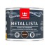 METALLISTA коричневая краска по ржавчине глянцевая быстросохнущая, 0.4л Тиккурила