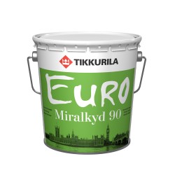 EURO MIRALKYD 90 A эмаль (база A белая) в/глянц. алкидная, 2,7л Тиккурила [P119]