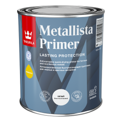 METALLISTA PRIMER AP грунтовка антикоррозионная (база AP) матовая, 0.9л Тиккурила