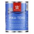 PIKA-TEHO A  (база A белая) матовая акрилатн. фасадн. краска для древесины с маслом, 0.9л Тиккурила [250]