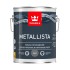 METALLISTA серая краска по ржавчине глянцевая быстросохнущая, 2.5л Тиккурила