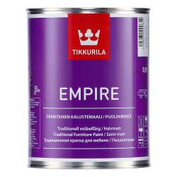 EMPIRE A краска для мебели п/матовая (база A белая), 0.9л Тиккурила