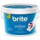 Купить Краска BRITE PROFESSIONAL для стен и потолков матовая база А, ведро 2,7 л в магазине СтройРесурс от производителя Brite