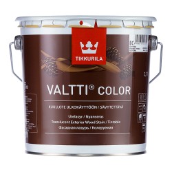 VALTTI COLOR CLASSIC (база EC) фасадный антисептик с маслом для древесины,  2.7л Тикк