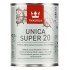 Лак UNICA SUPER 20 (п/матовый, уретано-алкидный, EP-база), 0.9л Тиккурила