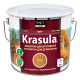 Купить Защитно-декоративный состав "KRASULA" орех, 3,3 л. в магазине СтройРесурс от производителя Норт