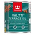 VALTTI TERRACE OIL масло для террас и садовой мебели (база EC), 0.9л Тиккурила