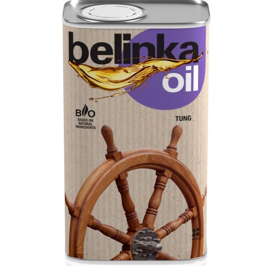 Купить BELINKA OIL TUNG масло для древесины, полов, яхт, 0.5л в магазине СтройРесурс от производителя belinka