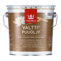 VALTTI PUUOLJY / VALTTI WOOD OIL (база EC) масло для дерева, 2.7л Тиккурила