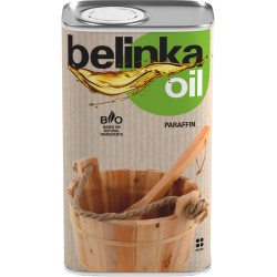 BELINKA OIL PARAFFIN масло для саун (в т.ч. для полков), 0.5л