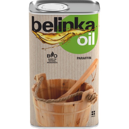 Купить BELINKA OIL PARAFFIN масло для саун (в т.ч. для полков), 0.5л в магазине СтройРесурс от производителя belinka
