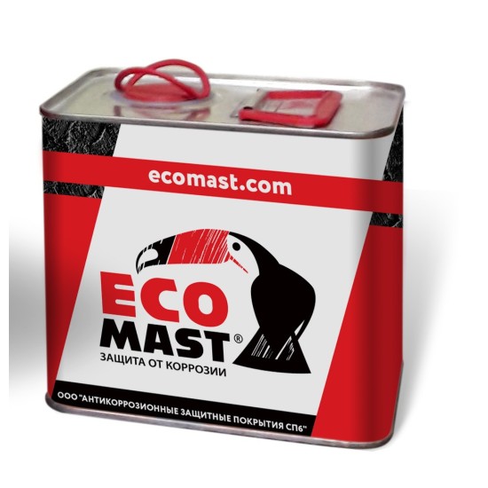 Купить Разбавитель Ecosol 41 (к краске Ecomast PU), 20л Ecomast в магазине СтройРесурс от производителя 