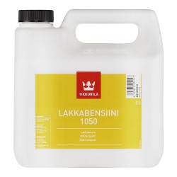 Растворитель 1050 (LAKKABENSIINI) желтая этикетка (финский), 3л Тиккурила