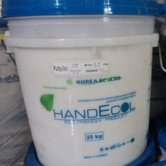 Купить яШпатлевка Handecol 25кг в магазине СтройРесурс от производителя Terraco