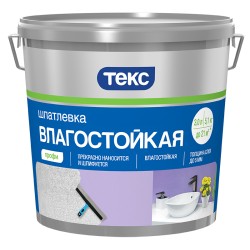 Шпатлевка влагостойкая, 5.1кг ПРОФИ ТЕКС