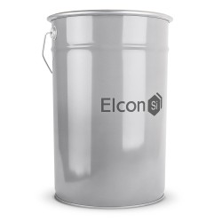 Грунт-эмаль 3в1 красная ELCON по ржавчине матовая быстросохнущая (до -20 С), 25кг ЭЛКОН