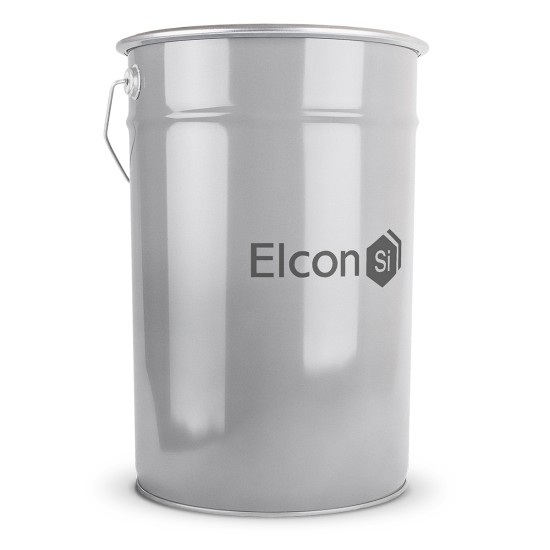 Купить Грунт-эмаль 3в1 красная ELCON по ржавчине матовая быстросохнущая (до -20 С), 25кг ЭЛКОН в магазине СтройРесурс от производителя Elcon