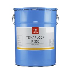 Эпоксидное покрытие "Темафлор П 300" синий RAL 5005, 12,5л (комплект осн 10л+отверд. 2,5л) (TLH)