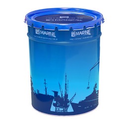 Грунт-эмаль полиуретановая "РК-MARINE 2403 синий RAL 5005" (с отв. РК-Marine 2403  2.21кг), 19.21кг комплект РК